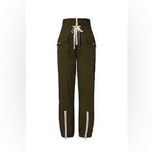 ISO these Canvas Zip Joggers by Marissa Web 6